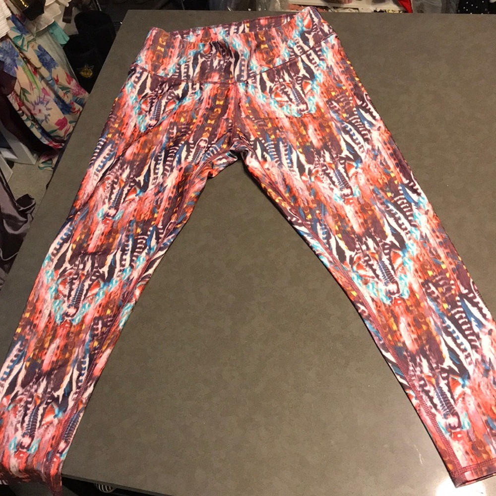 AE American Eagle yoga Gym Leggings Cropped Small